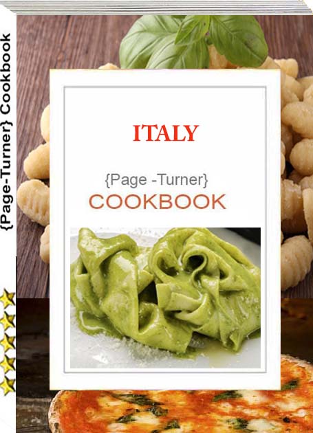 Italy Complete E-cookbook