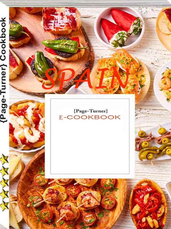 Spain Complete E-cookbook
