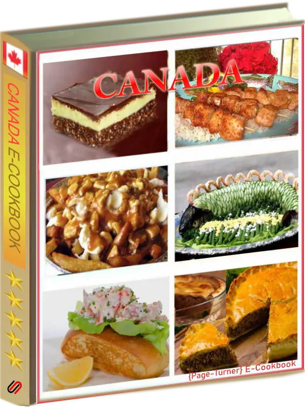 Canada Complete E-cookbook