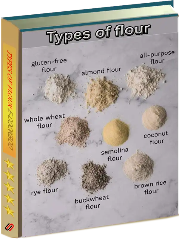 flour varieties Map