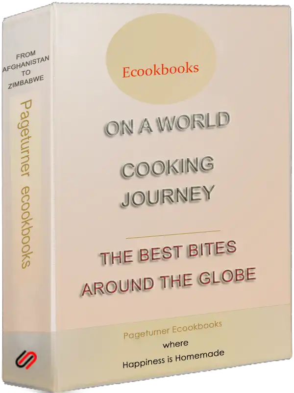 all countries ecookbooks 