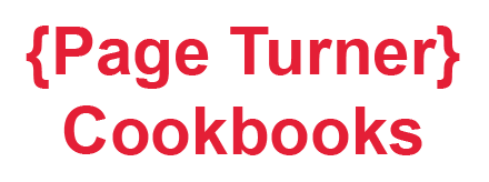 Page Turner Cookbooks